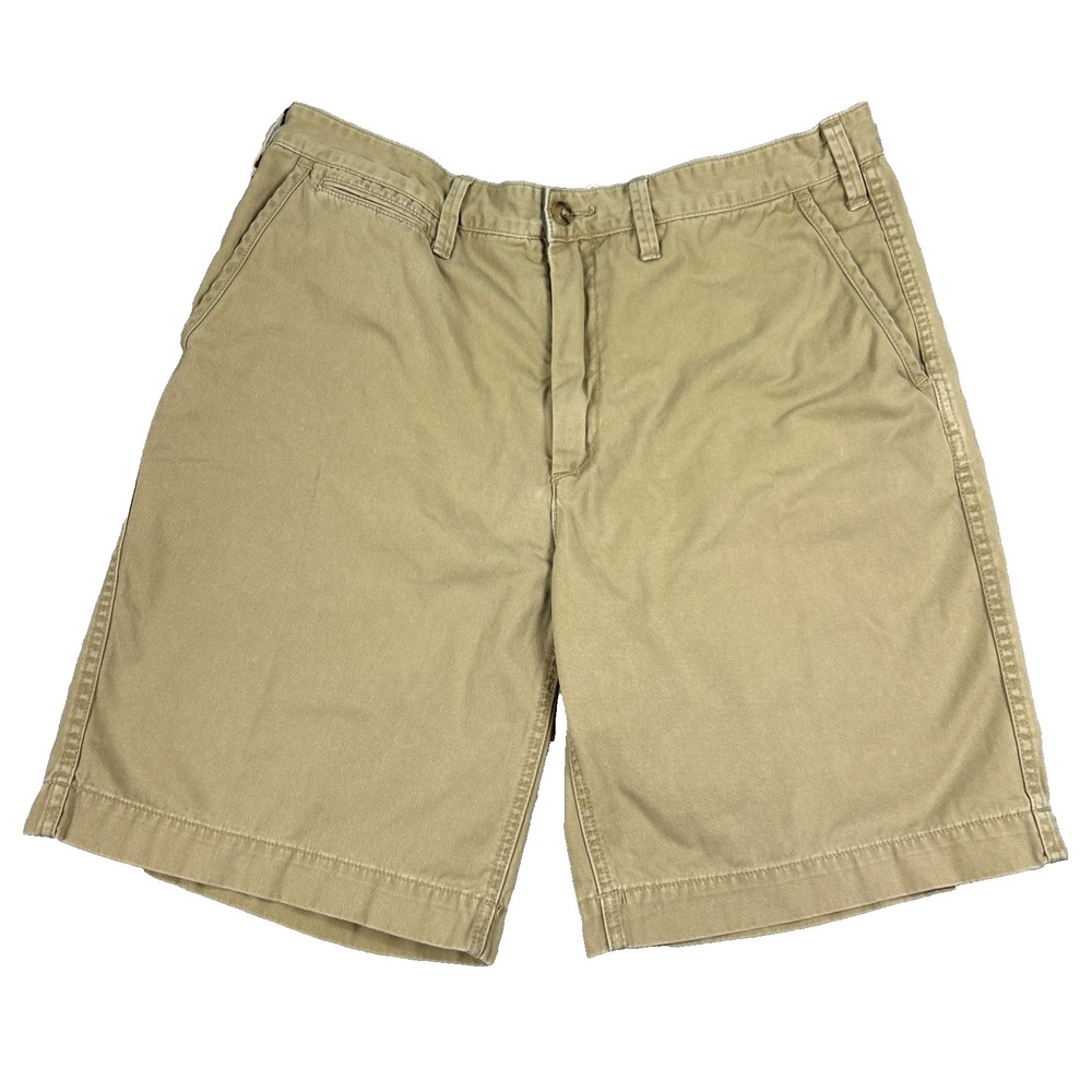 Polo Ralph Lauren Men's‎ 34 Relaxed Fit Twill 9.5" Chino Shorts in Ghurka